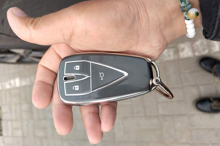 Used CHANGAN CS55PLUS 2022 2nd Generation 1.5T DCT Prestige Version Vehicle Key