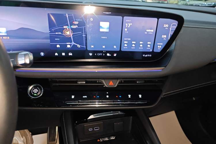 Used Buick Envision 2024 Encore S 25T Ignite Black Style Edition Audio And AC Panel