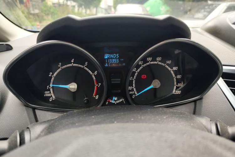 Used Ford Fiesta 2013 Hatchback 1.5L Automatic Fashion Edition Instrument Cluster