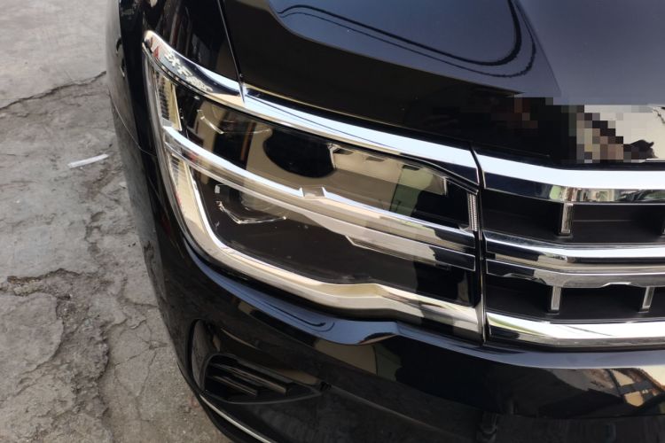 Used Volkswagen Teramont 2024 380TSI Four-Wheel Drive Dragon Edition
