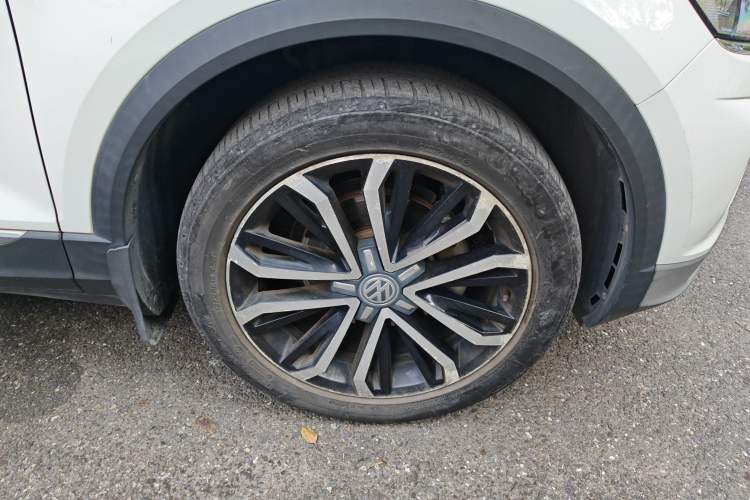 Used Volkswagen T-ROC 2019 280TSI DSG Two-Wheel Drive Comfort Version China VI Standard