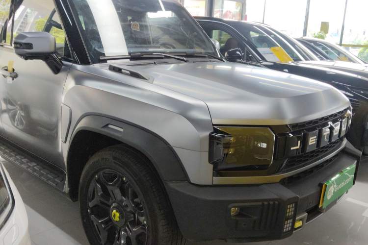 Used JETOUR Shanhai Traveler C-DM 2024 C-DM 208KM Mountain & Wilderness Edition
