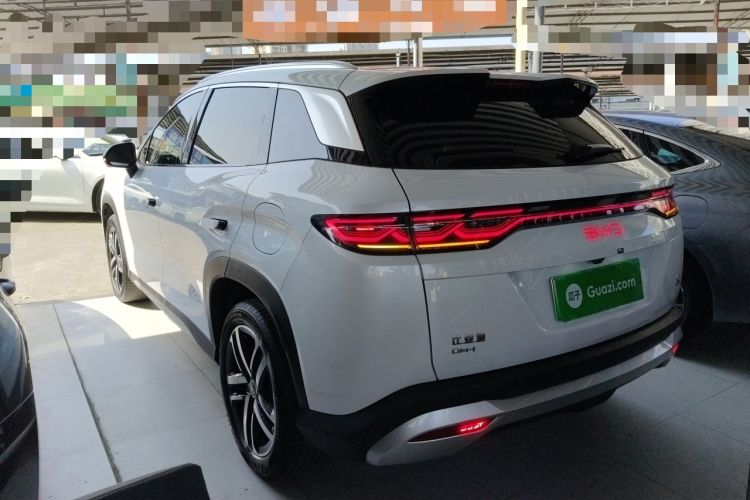 Used BYD Song L DM-i 2024 112 km Leading Edition
