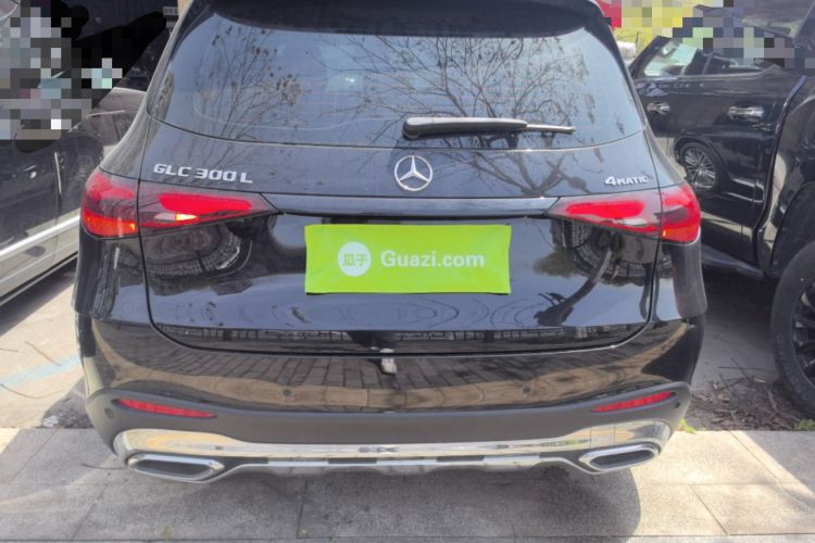 Used Mercedes-Benz GLC 2024 GLC 300 L 4MATIC Dynamic Edition 5-seater
