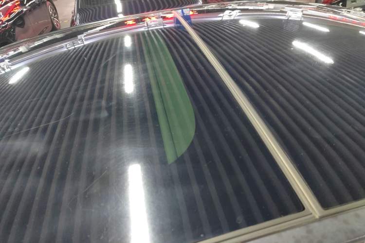 Used Mercedes-Benz E-Class 2022 E 300 L Luxury Model Roof