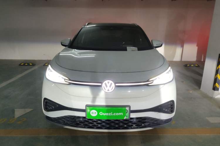 Used Volkswagen ID.4 X 2023 Pure Smart Edition Front