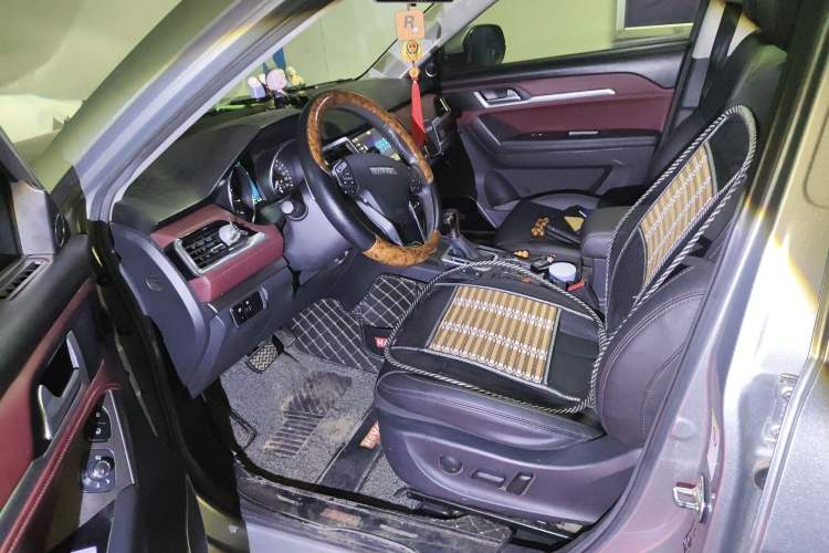 Used Haval H6 Coupe 2018 Red-Label 1.5T Automatic Two-Wheel Drive Ultra-Luxury Model