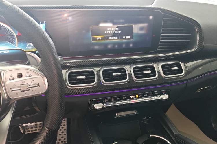 Used Mercedes-Benz GLE Coupe 2020 GLE 350 4MATIC Coupe SUV Fashion Model Audio And AC Panel