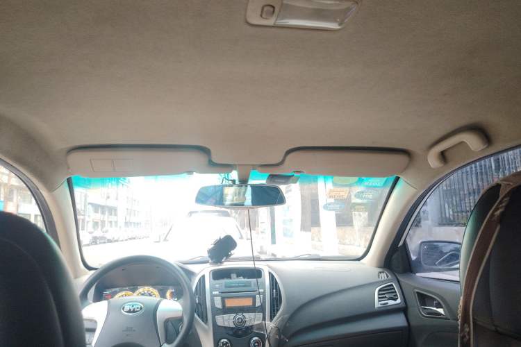 Used BYD F3 2015 Energy-Saving Edition 1.5L Manual Luxury Model