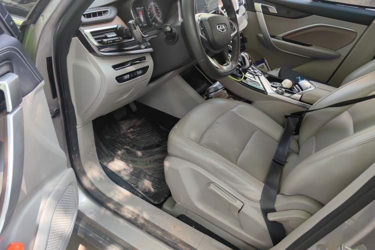 Used Geely Auto Jiajie 2019 1.8TD Automatic Enjoyment Model
