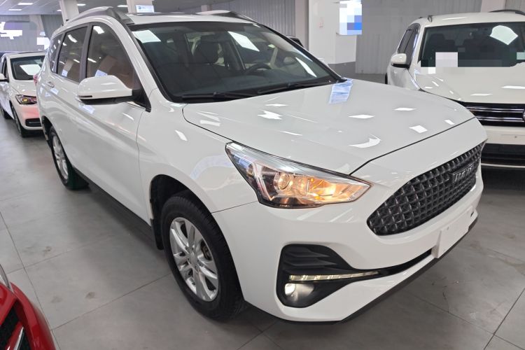Used Haval M6 2019 1.5T Manual Two-Wheel Drive Elite Version China V Standard
