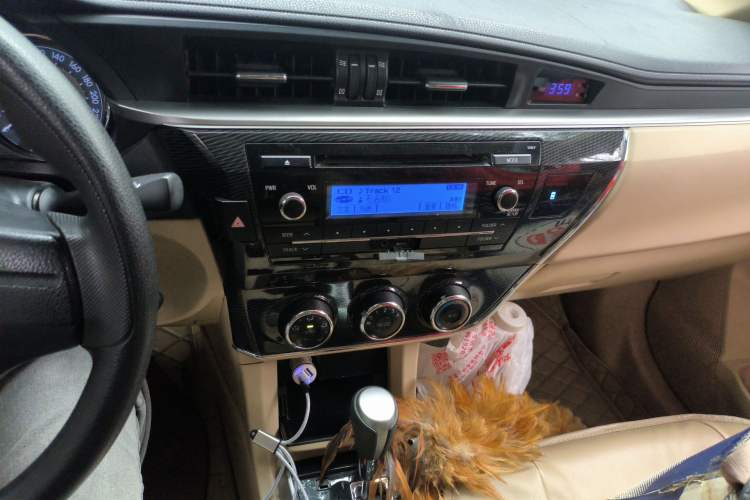 Used Toyota Corolla 2017 1.2T CVT GL-i