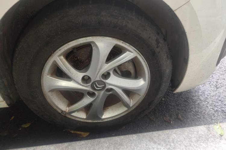 Used Citroen Elysee 2017 1.6L Manual Fashion Model
