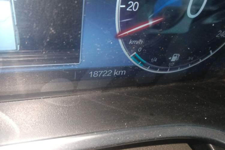 Used BAIC Off-Road BJ40 2022 2.0T Automatic Four-Wheel Drive Business Edition Odometer Close Up