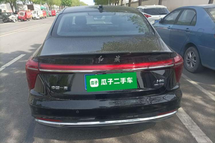 Used Hongqi H5 2024 1.5T DCT Smart Connect Flagship Edition Rear