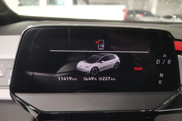 Used Volkswagen ID.3 2024 Outstanding Edition Instrument Cluster