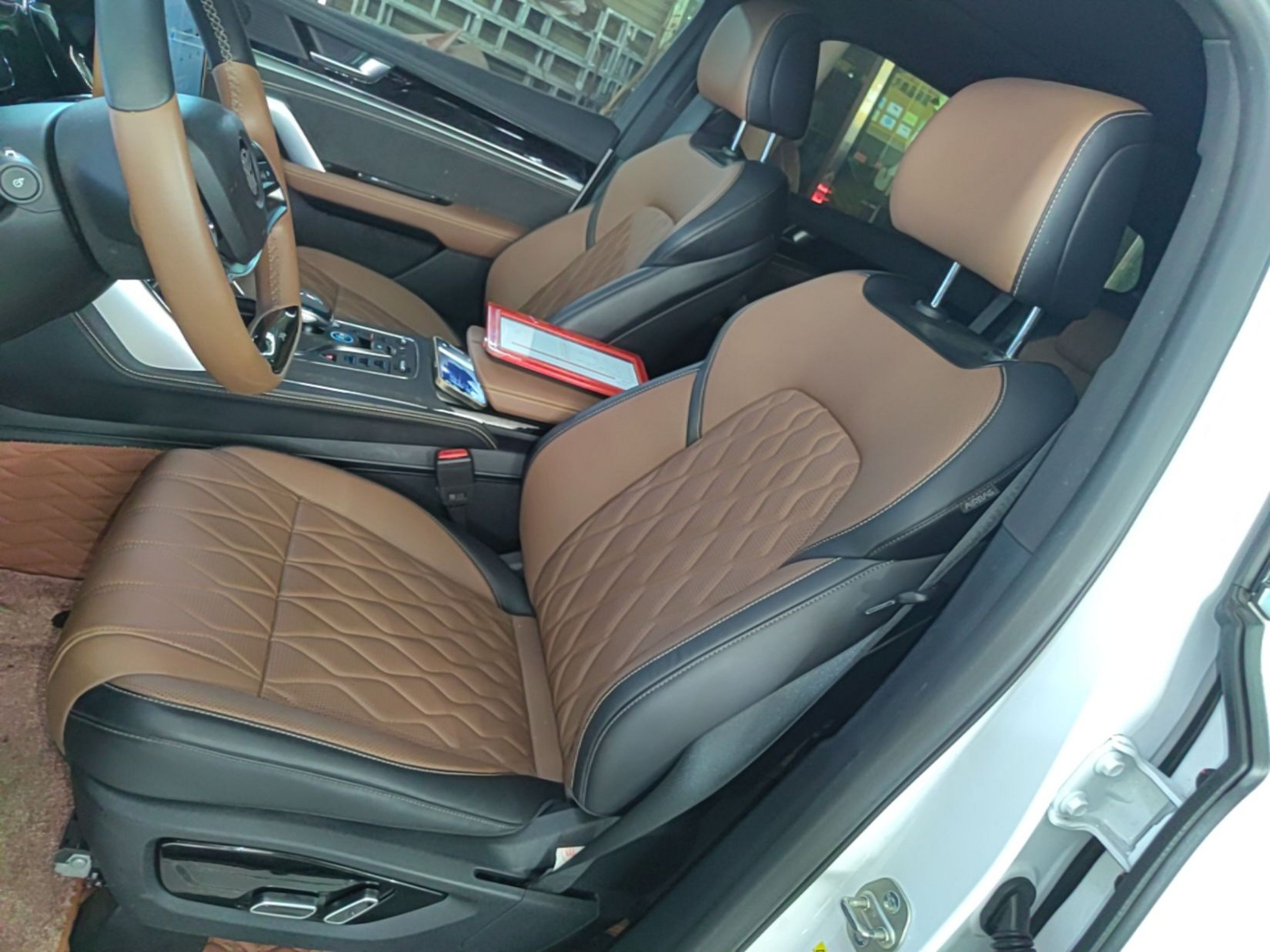 Avant de la voiture