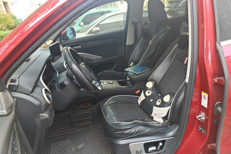 Used Wey VV6 2018 2.0T Two-Wheel-Drive Ultra-Luxury Version China V Standard Left Front Seat