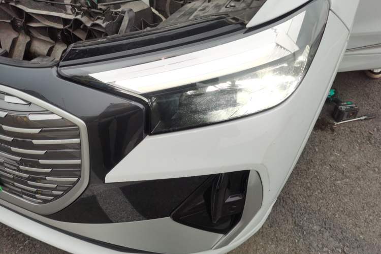 Used Audi Q4 e-tron 2022 40 e-tron Adventure Edition Left Front Headlight
