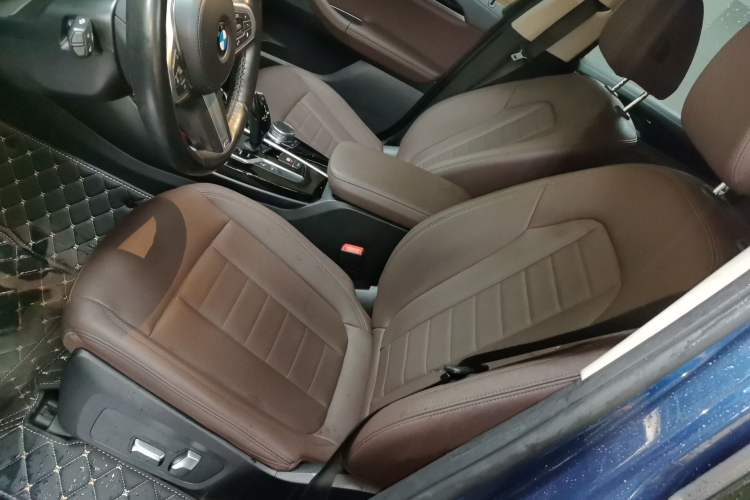 Used BMW X3 2018 xDrive25i M Sport Package China V Left Front Seat