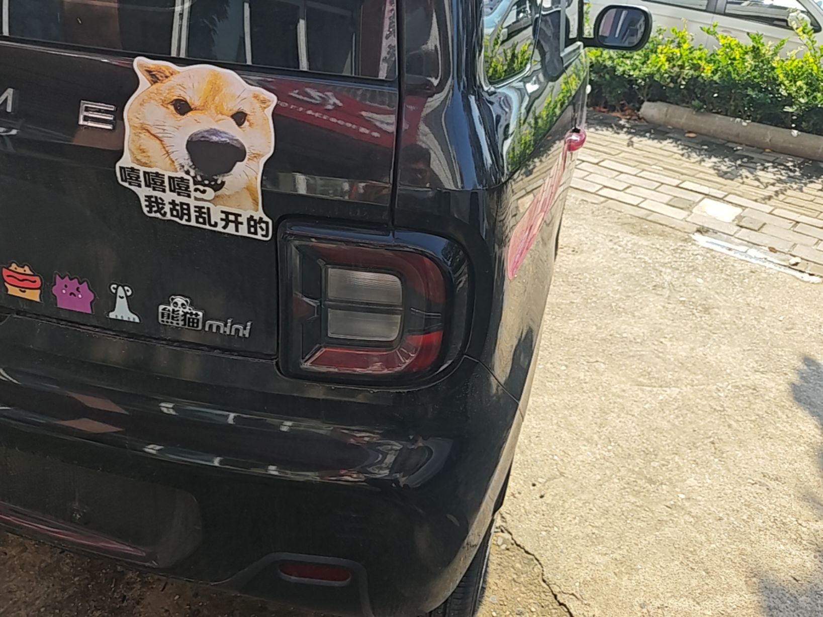 Geely Galaxy Panda 2023 Panda Mini 200km Endurance Bear — снимка 9