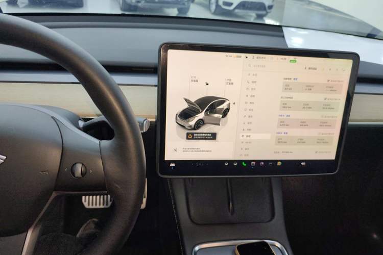 Used Tesla Model Y 2022 Rear-Wheel-Drive Version
