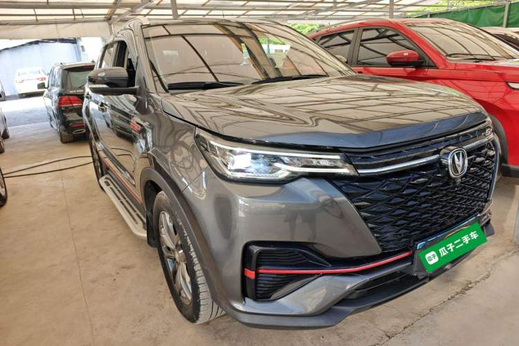 Used CHANGAN CS55PLUS 2021 Blue Whale Edition 1.5T DCT Luxury Model
