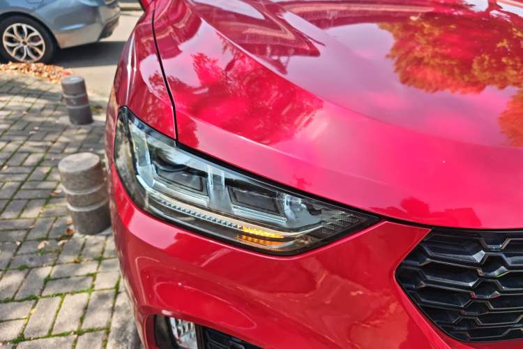 Used Wey VV5 2017 2.0T Ultra-Luxury Version