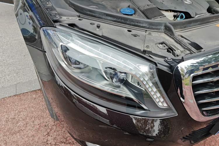 Used Mercedes-Benz S-Class 2016 S 320 L Luxury Model
