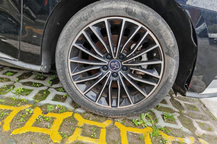 Used BYD Han 2020 DM Four-Wheel Drive Performance Edition Prestige Model