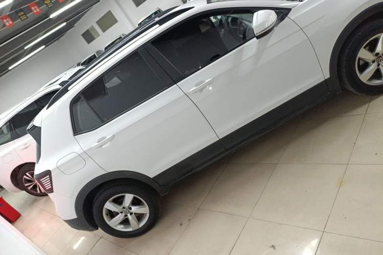 Used Volkswagen T-Cross 2023 Revised 1.5L Automatic Fashion Edition
