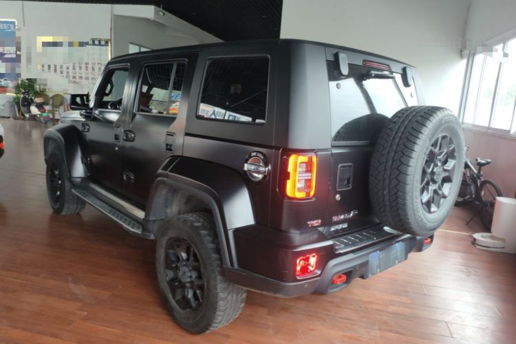 Used BAIC Off-Road BJ40 2023 2.0D Automatic Four-Wheel Drive Blade Hero Edition Adventurer Type
