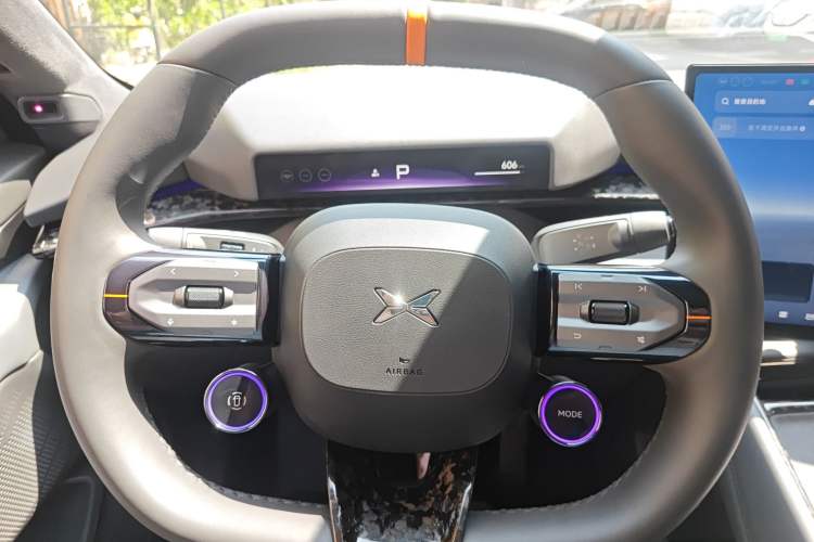 Used XPeng P7 2025 Model—750 All-Wheel-Drive Pengyi Ultra
