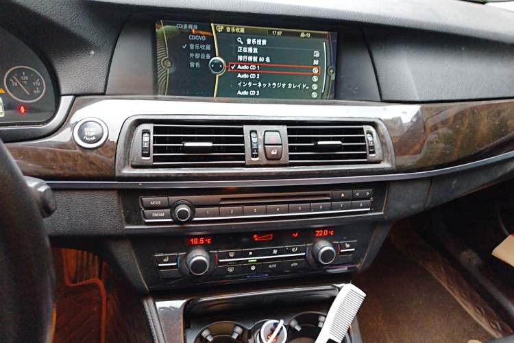 Used BMW 5 Series 2012 523Li Luxury Model
