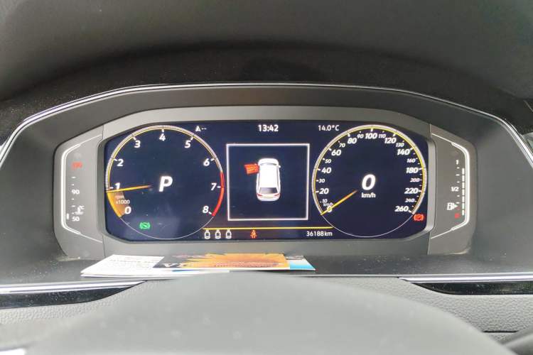 Used Volkswagen Variant 2021 2.0T Comfort Edition Instrument Cluster