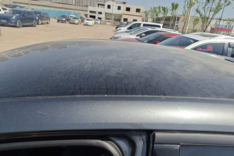 Used CHANGAN UNI-T 2022 1.5T Flagship Edition Roof