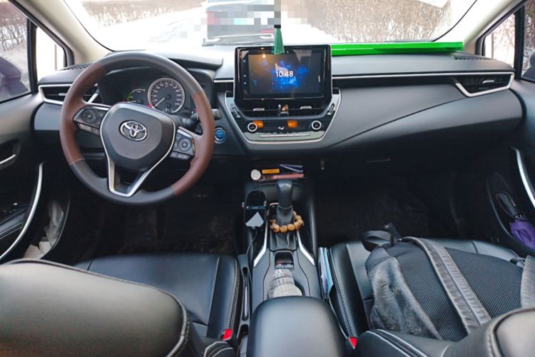 Used Toyota Corolla 2021 Dual-Motor 1.8L E-CVT Elite Edition