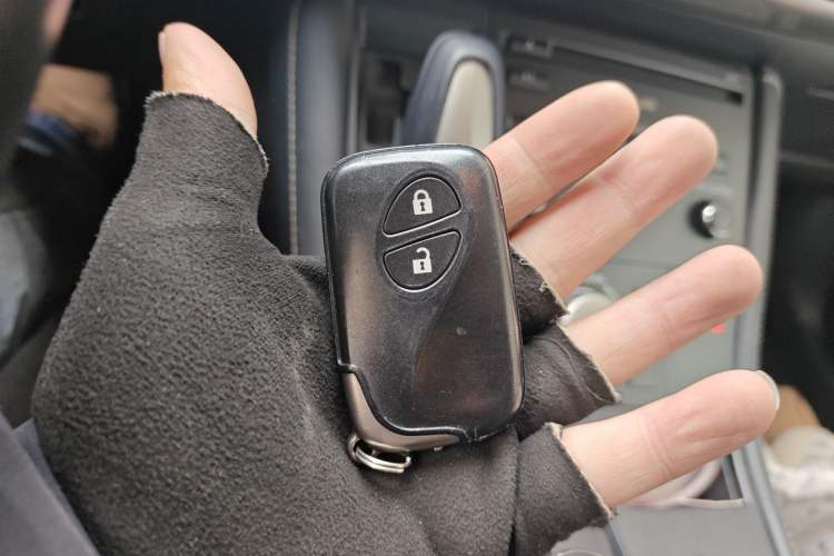 Used Lexus CT 2014 CT200h Comfort Edition Monochrome Vehicle Key