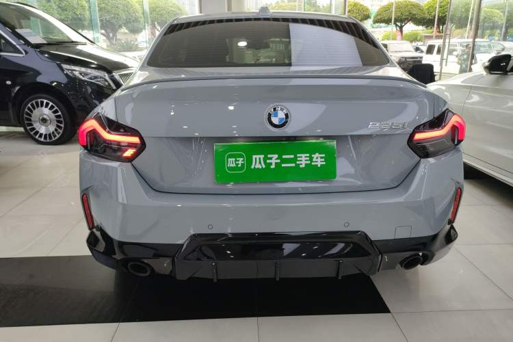 Used BMW 2 Series 2023 225i M Sport Night Edition Package Rear