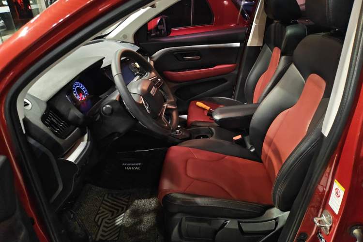 Used Haval H2s 2018 Red-Label 1.5T Dual-Clutch Elite Model Left Front Seat