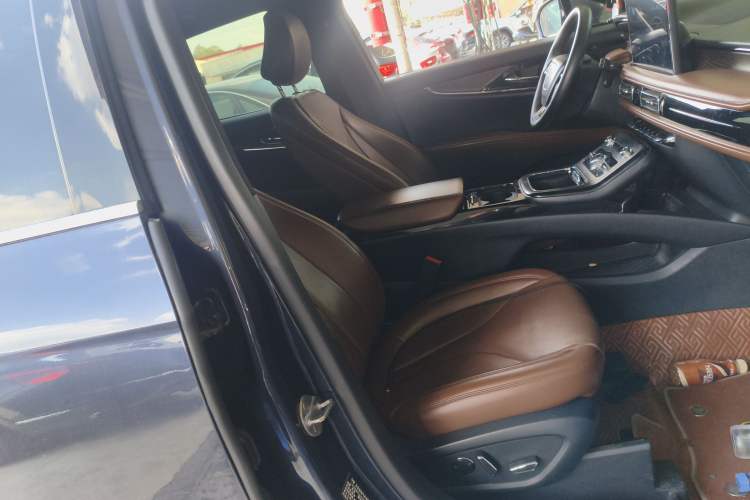 Used Lincoln Nautilus 2021 2.0T Four-Wheel Drive Luxury Edition