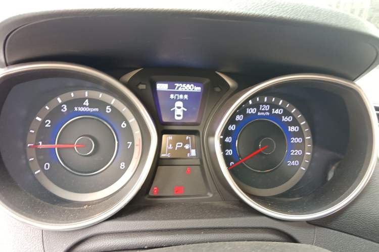 Used Hyundai Elantra (5th Generation / Langdong) 2016 1.6L Automatic Prestige Model Instrument Cluster