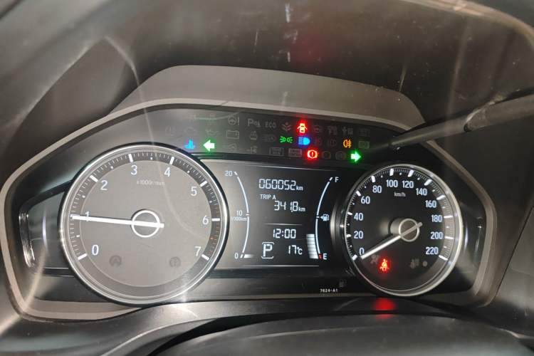 Used Honda Crider 2019 180 Turbo CVT Comfort Edition China V Instrument Cluster