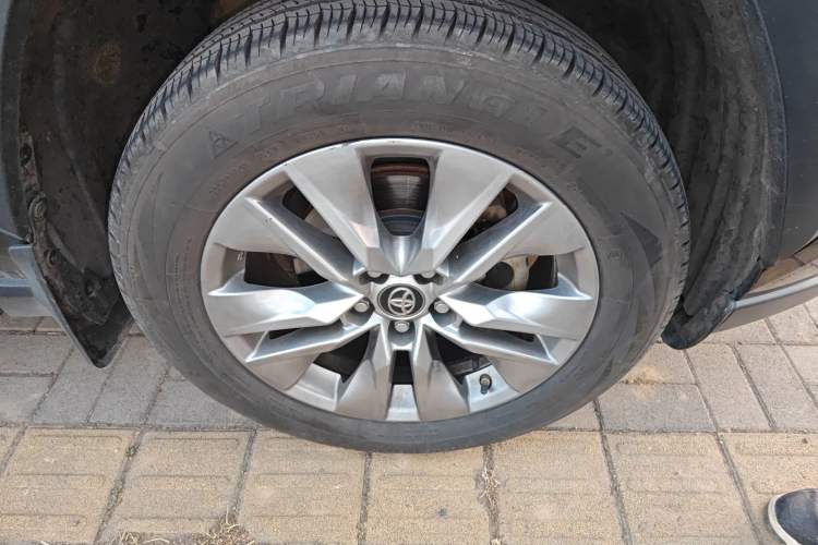 Used Toyota Wildlander 2021 2.0L CVT 4x4 Luxury Edition
