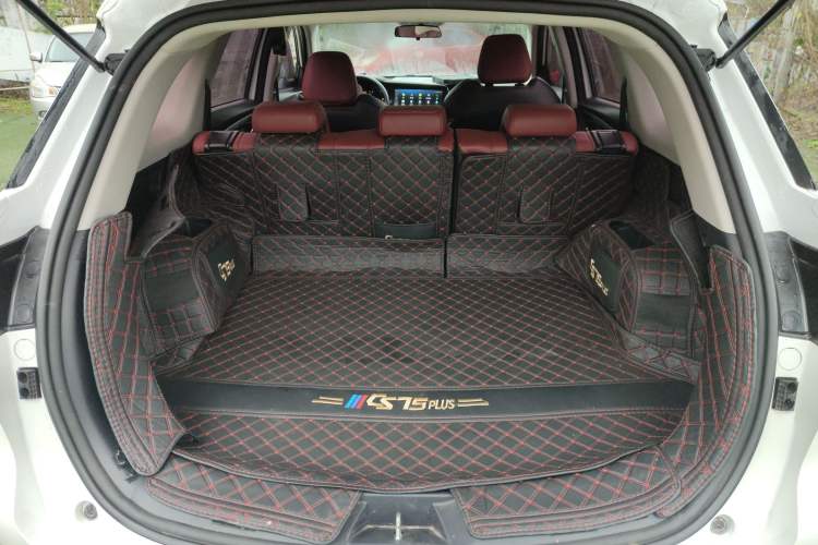 Used Changan CS75 PLUS 2021 1.5T Automatic Luxury Version