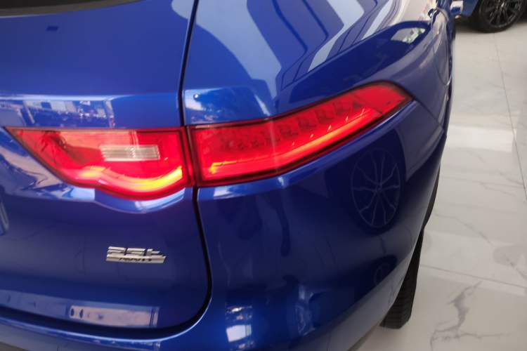 Used Jaguar F-PACE 2018 2.0T Four-Wheel Drive Urban Luxury Edition