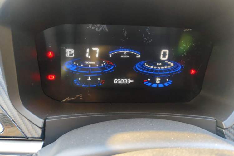 Used Venucia T60 2020 1.6L CVT Smart Drive Version China VI Standard Instrument Cluster