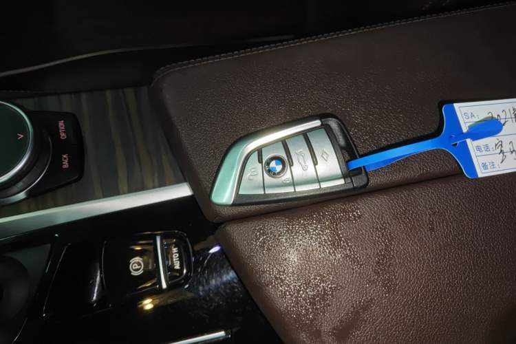 Used BMW 5 Series 2021 530Li Leading Luxury Package