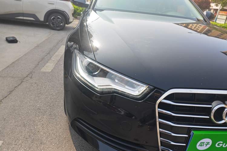 Used Audi A6L 2015 TFSI Millionth Anniversary Intelligent Model
