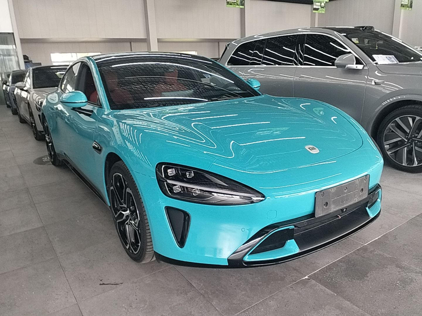 Xiaomi Auto SU7 2024 Rear-Drive Long-Range Intelligent Driving Version — снимка 3